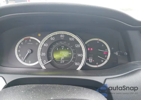 2013 Honda Accord Lx z USA, uszkodzony, nr VIN 1HGCR2F3XDA055797